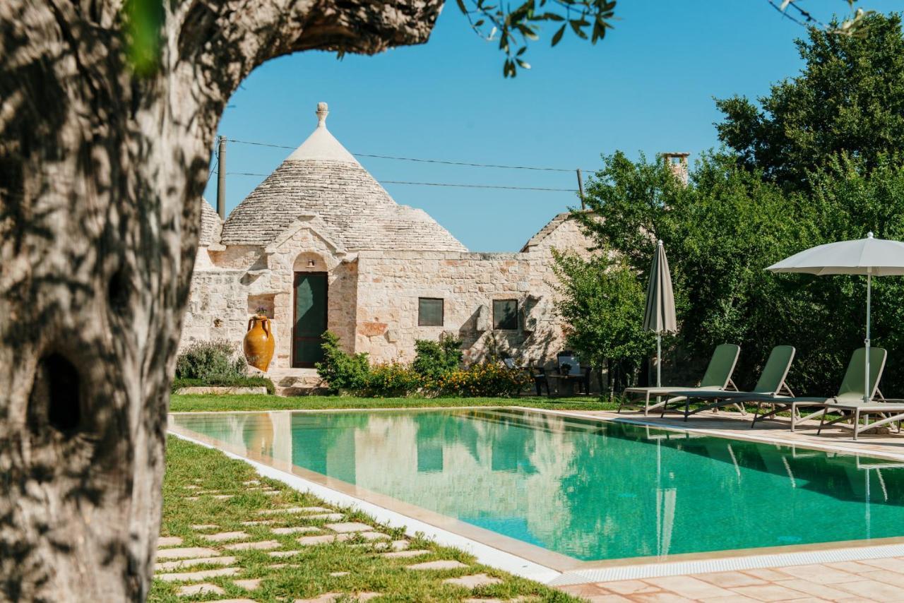 Hotel Trulli Delle Sete Locorotondo Exteriér fotografie