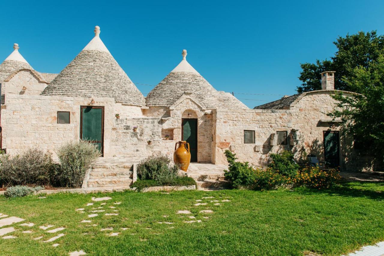 Hotel Trulli Delle Sete Locorotondo Exteriér fotografie