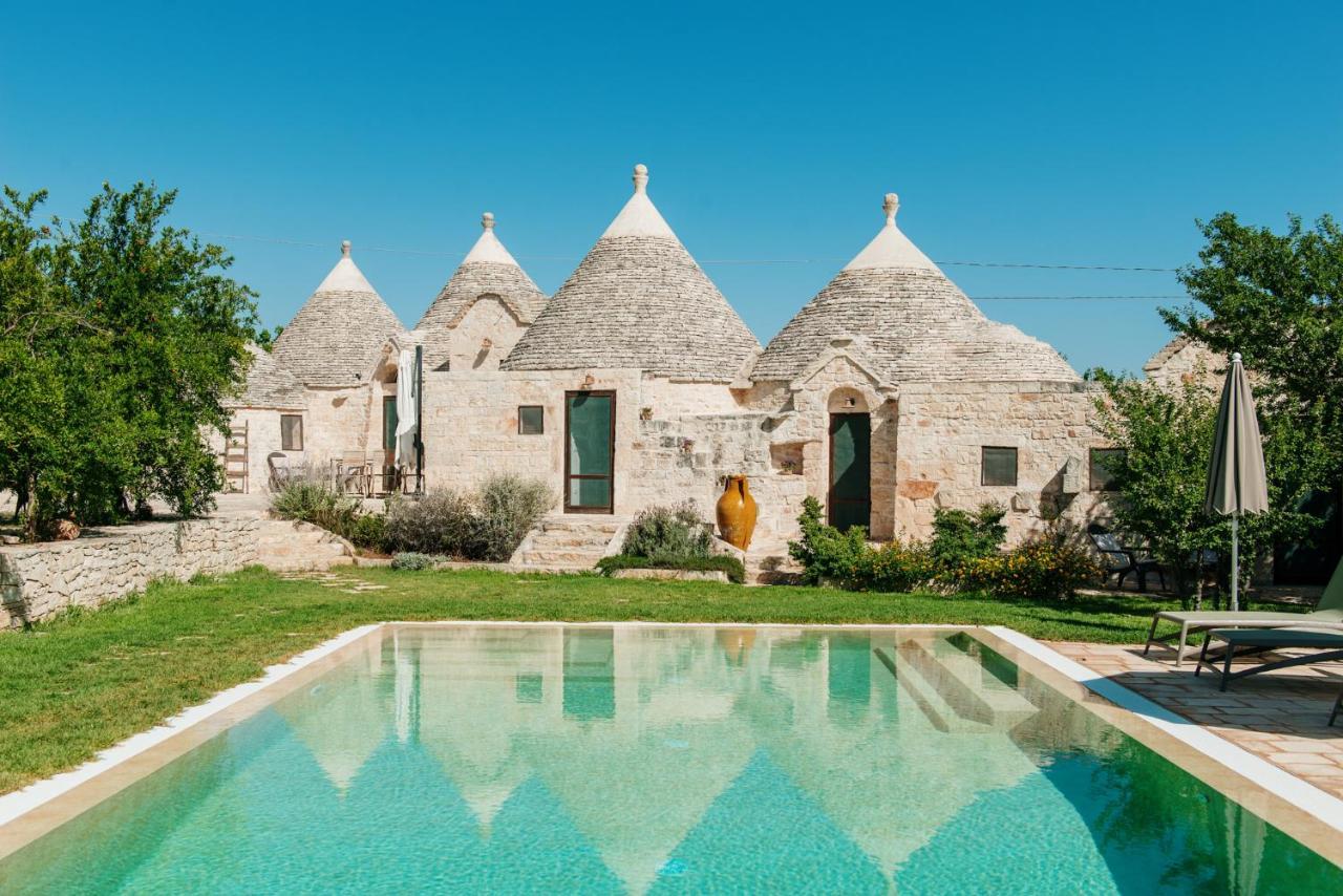 Hotel Trulli Delle Sete Locorotondo Exteriér fotografie