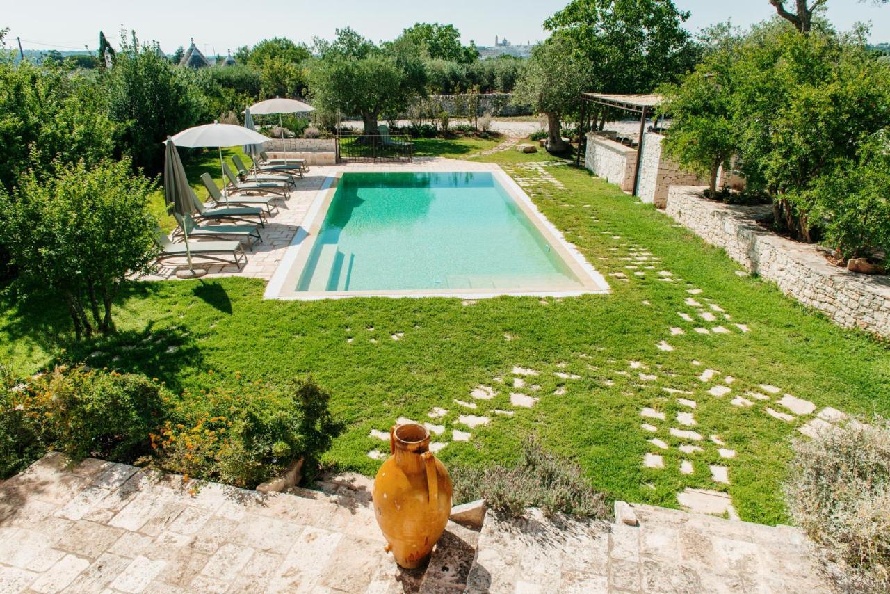 Hotel Trulli Delle Sete Locorotondo Exteriér fotografie